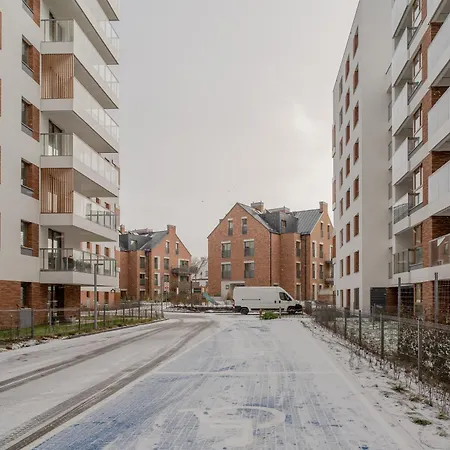 Totu Perspektywa Centrum Lägenhet Gdańsk
