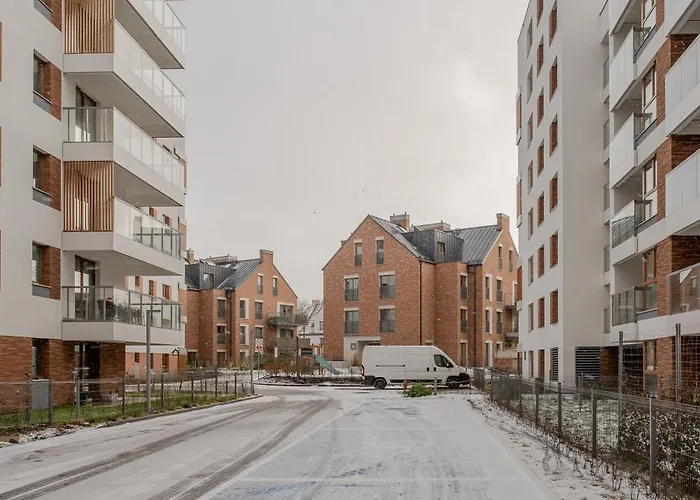 Totu Perspektywa Centrum アパート グダニスク