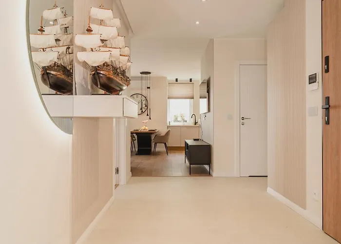 アパート Totu Perspektywa Centrum グダニスク