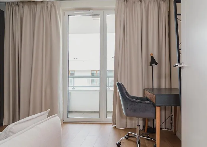 Totu Perspektywa Centrum アパート *