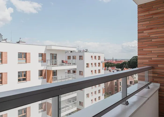 Totu Perspektywa Centrum アパート グダニスク