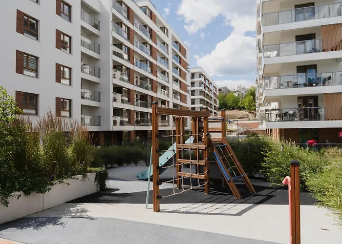 アパート Totu Perspektywa Centrum グダニスク