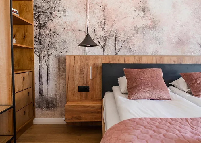 アパート Totu Perspektywa Centrum グダニスク