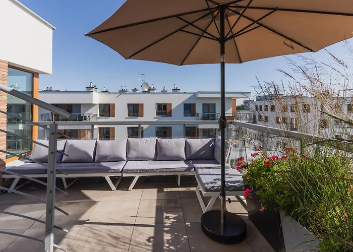 アパート Totu Perspektywa Centrum グダニスク